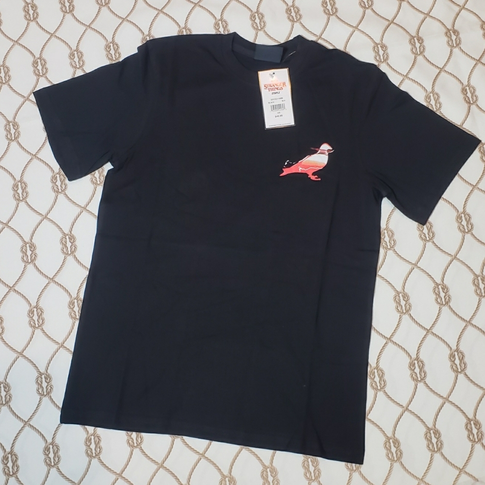Stranger Things x Staple tshirt